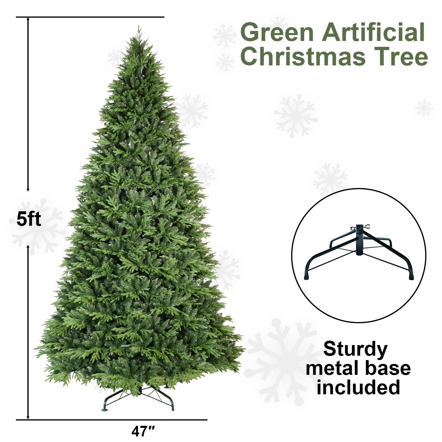 PVC Hybrid Christmas Tree