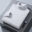 Men's High-neck Cashmere Sweater