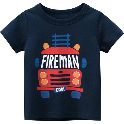 Boys Short-Sleeved T-shirt