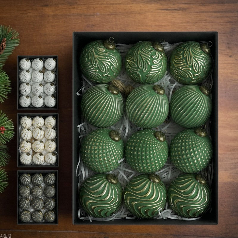 Decorative Ancient Christmas Ornaments