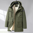 Men's Mid-length Extra-thick Winter Coat