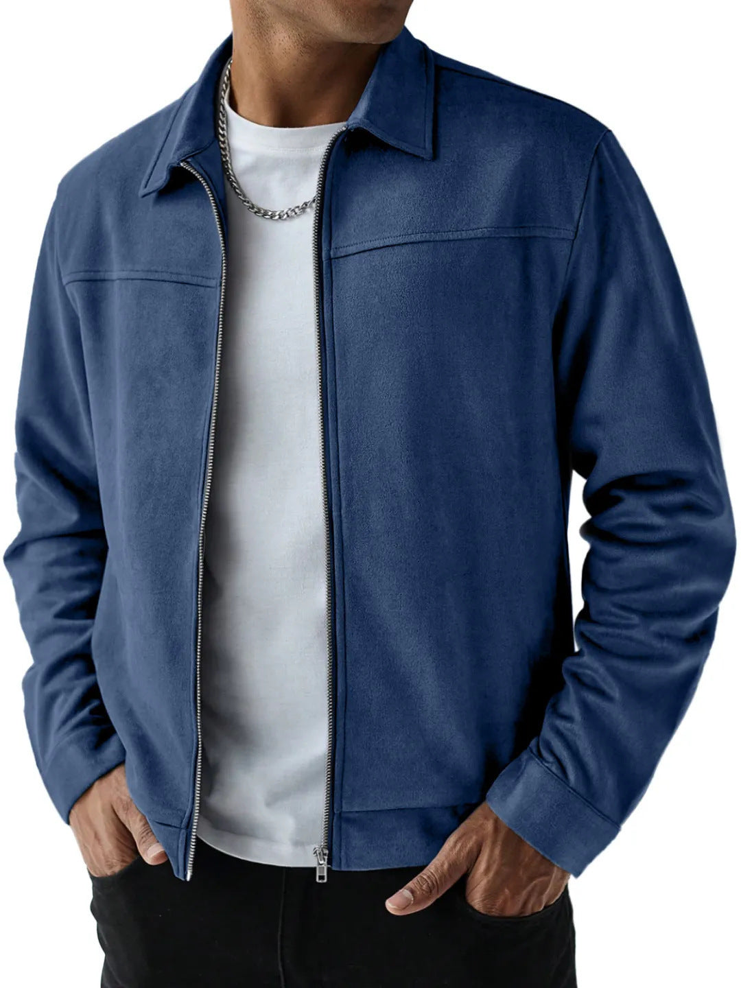 Fashionable Casual Versatile Long Sleeve Jacket