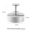 Stainless Steel Patties Mould