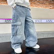Boys Cargo Jeans