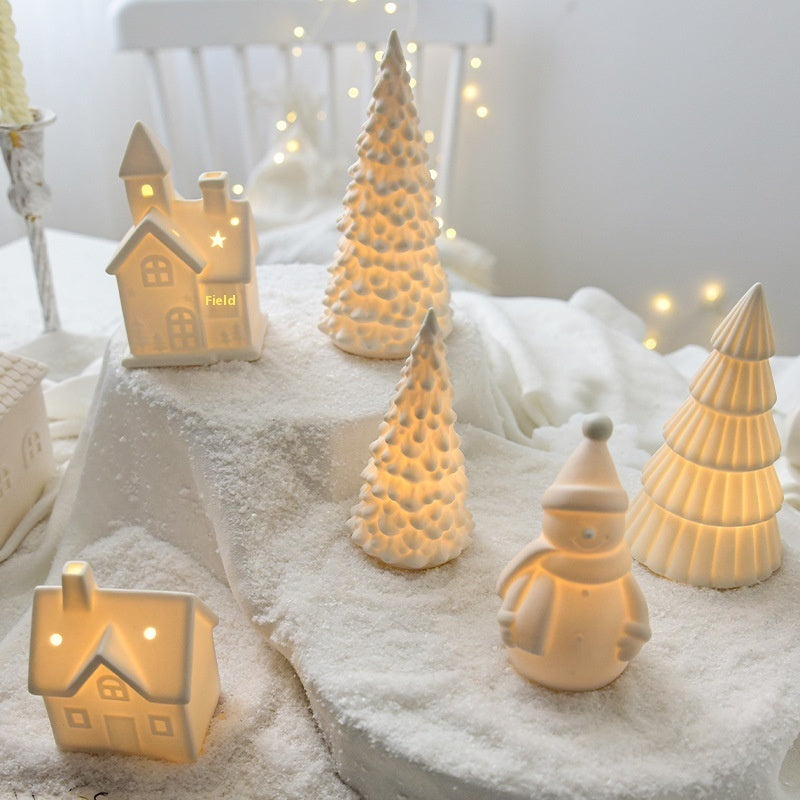 Ceramic Christmas Decoration