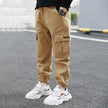 Boys Thick Trousers