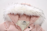 Baby Jumpsuit Jacket with Gloves