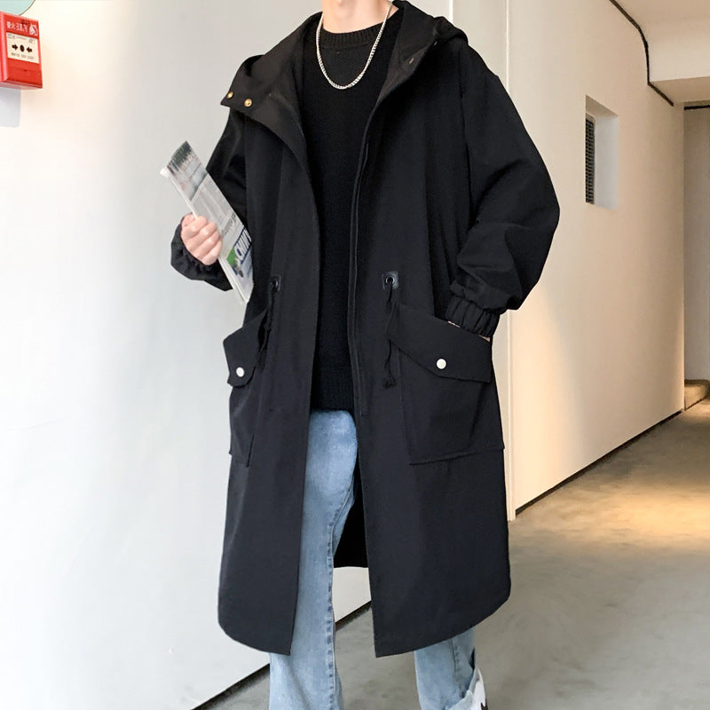 Loose Autumn And Winter Japanese Style Coat