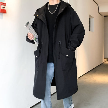Loose Autumn And Winter Japanese Style Coat