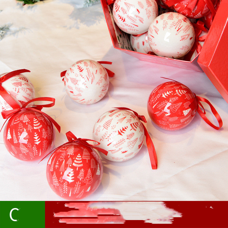 Christmas Tree Gift Box Ornament