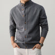 Casual Thick Semi-turtleneck Sweater Old Money Style