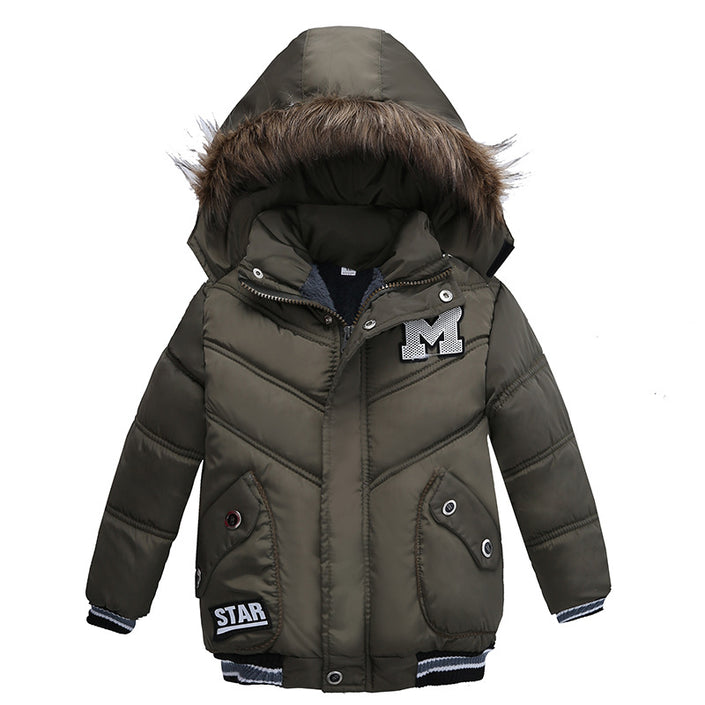 Boys Cotton-Padded Jackets
