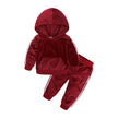 Baby Girl Hoodie Set