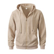 Patterned Casual Hoodie