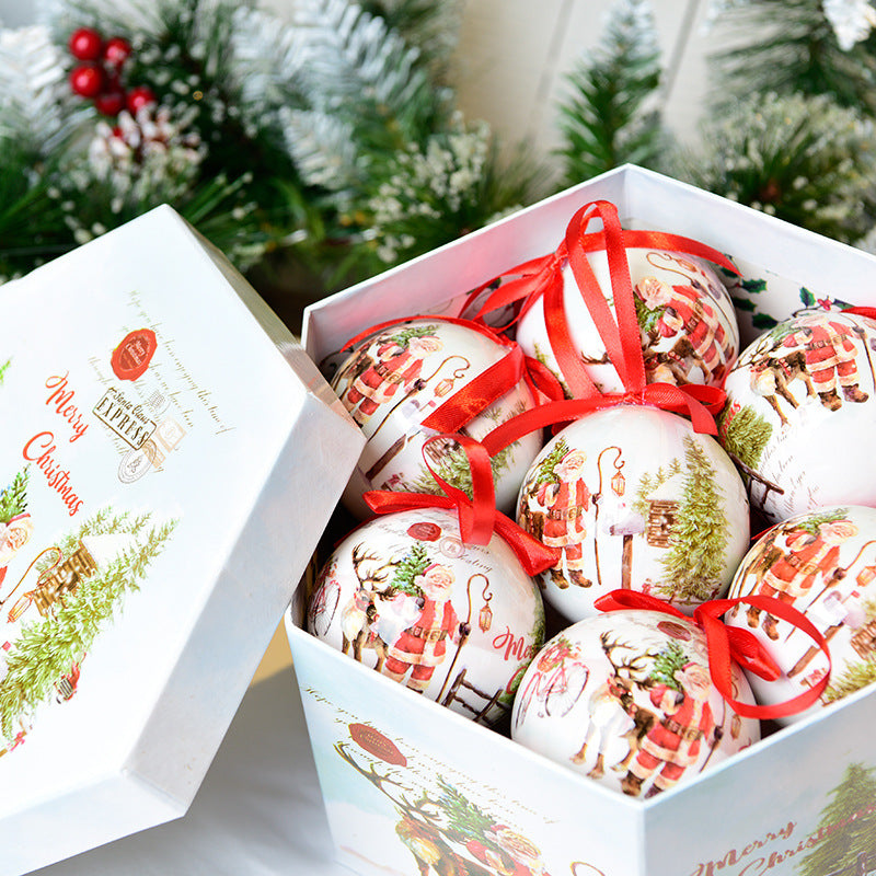 Christmas Tree Gift Box Ornament