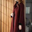 Loose Double-faced Wool Coat