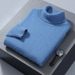 Men's High-neck Cashmere Sweater
