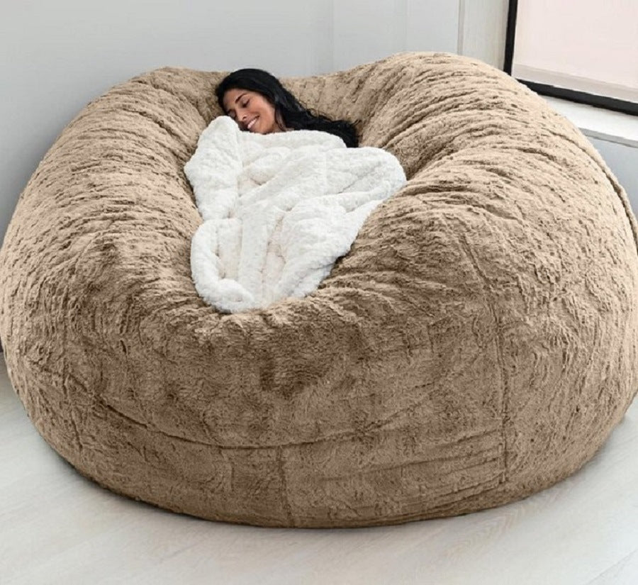 Lazy Bean Bag Foam Chair