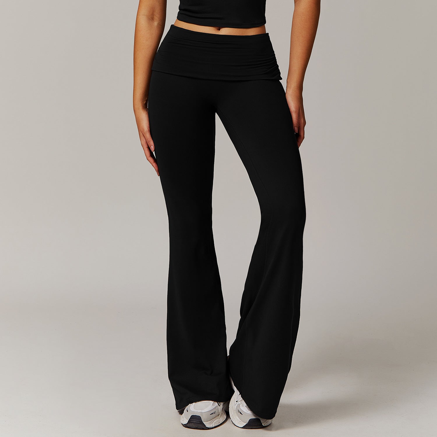 Bell-bottom Fitness Pants