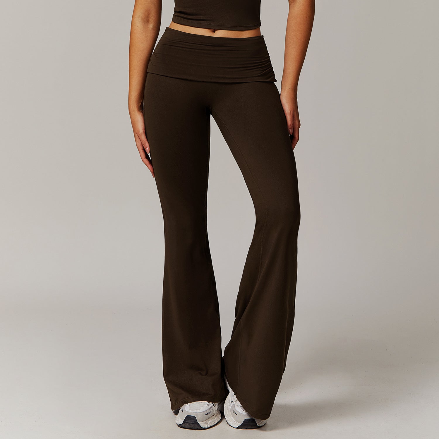 Bell-bottom Fitness Pants
