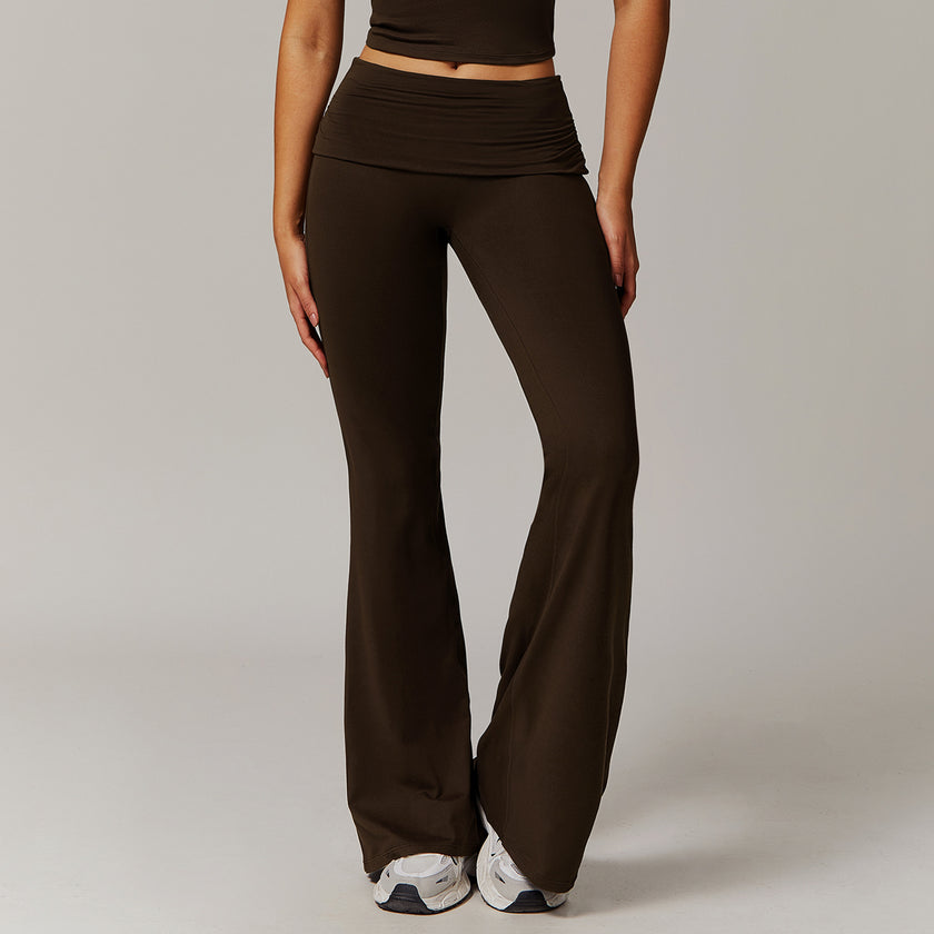 Bell-bottom Fitness Pants