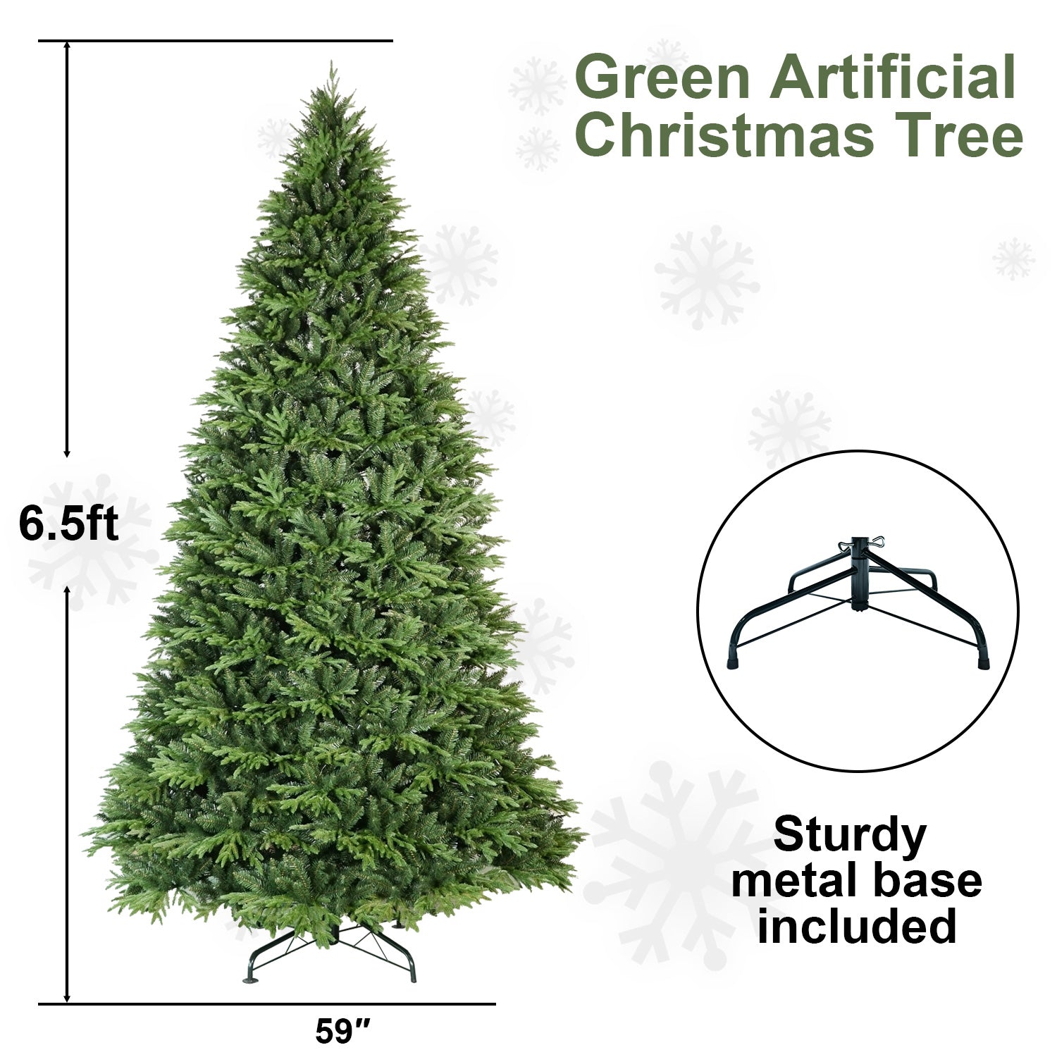 PVC Hybrid Christmas Tree