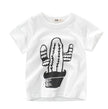 Boys Cotton Short Sleeves T-shirt