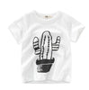 Boys Cotton Short Sleeves T-shirt