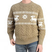 Men's Christmas Round Neck Knitwear Sweater Coat
