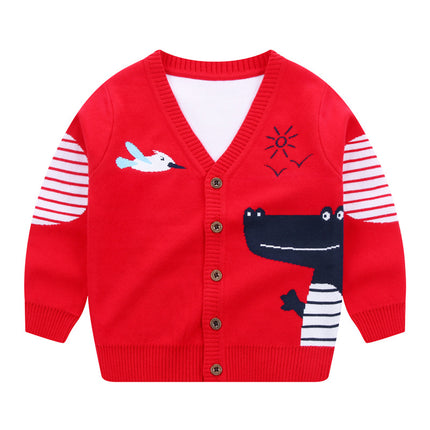 Boys Croc sweater
