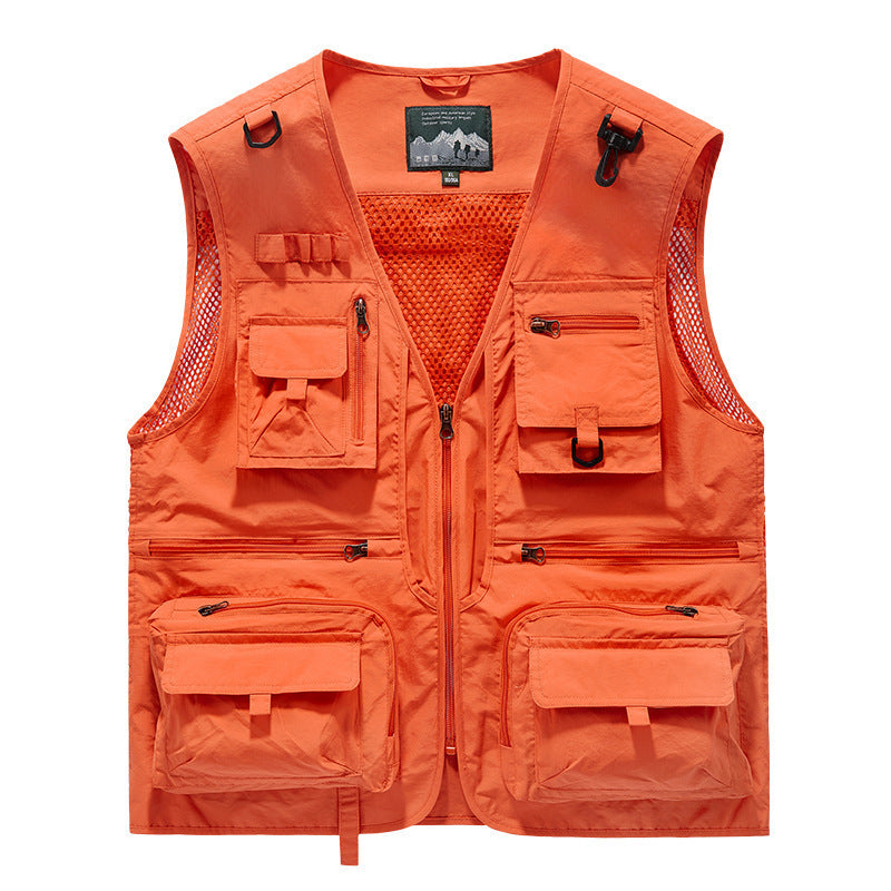 New Mesh Quick-Drying Vest