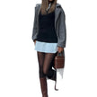 Elegant And Versatile Coat In European And American Style