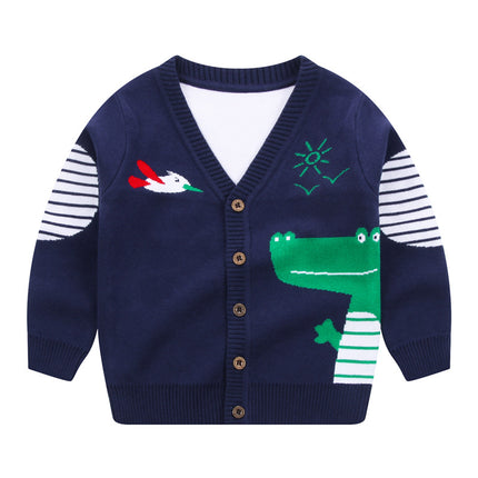 Boys Croc sweater