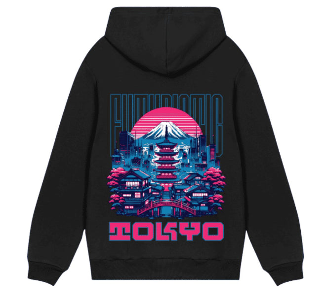 Vintage Loose Casual Hoodie