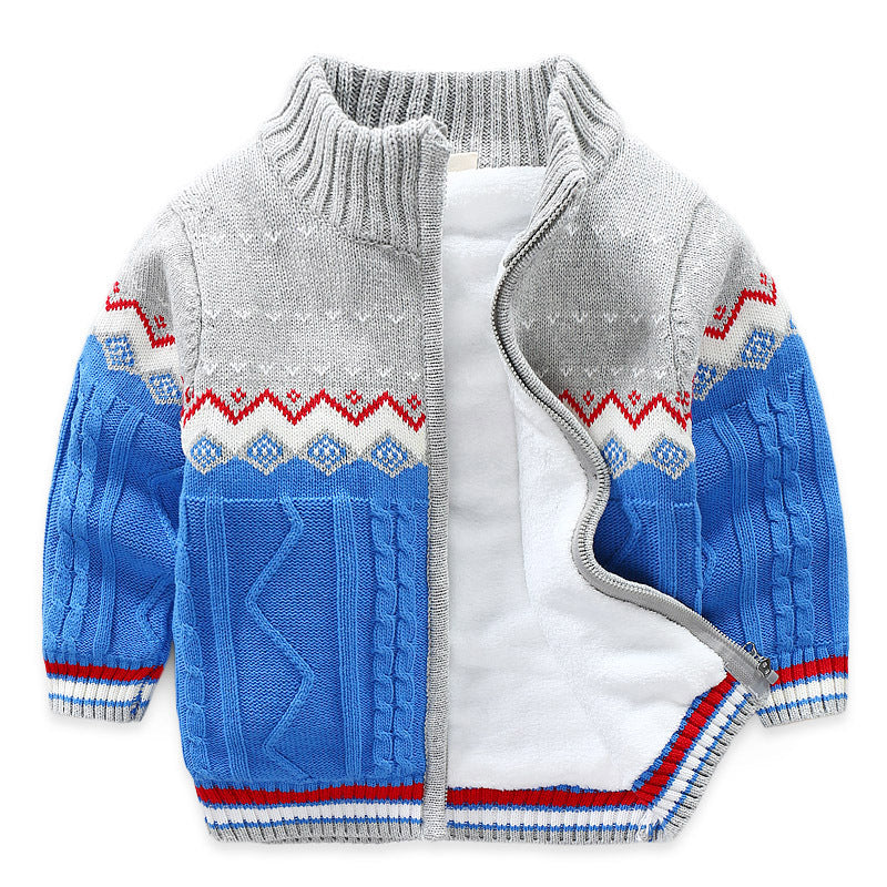 Children's Plush Knick Sweater