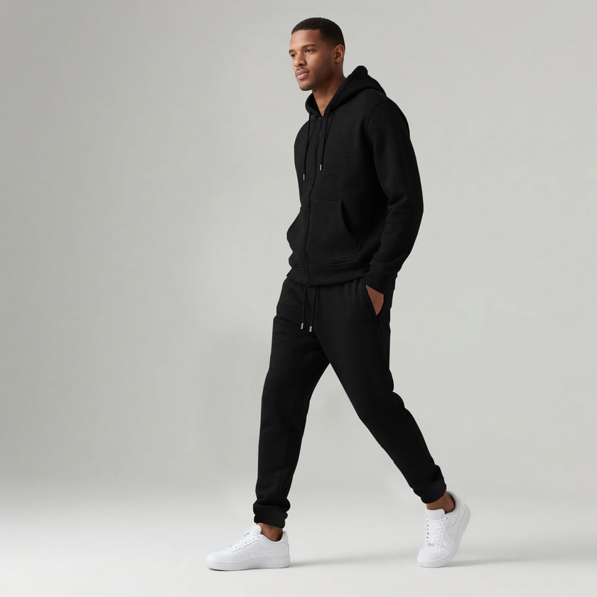 Men's Hooded Sportswear Set
