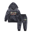 Baby Girl Hoodie Set