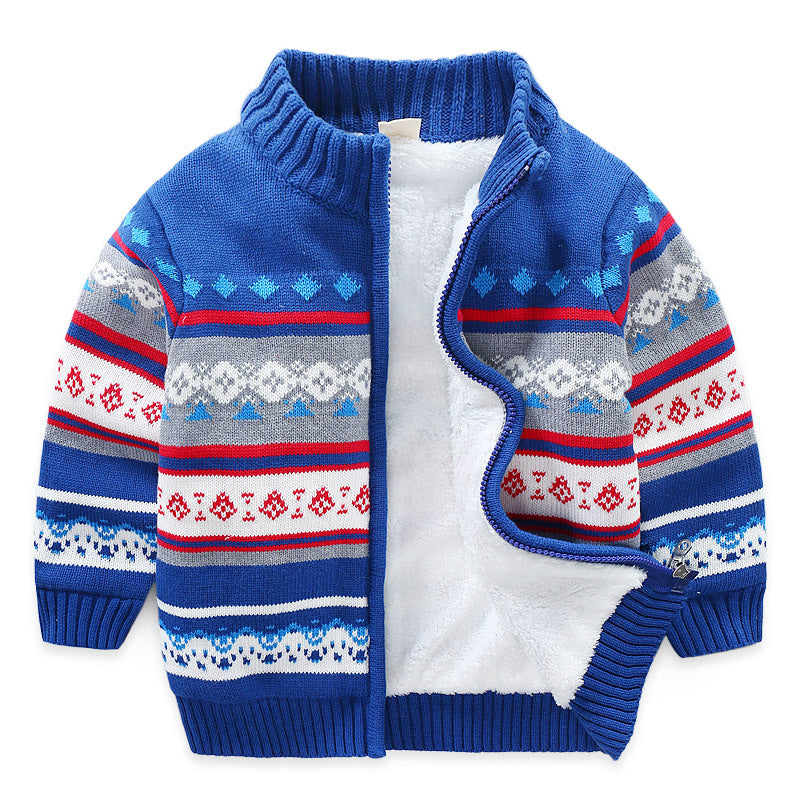 Children's Plush Knick Sweater