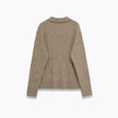 Women's V-neck Long Sleeve Knit Sweater