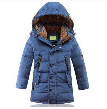 -30 Degree Children's Winter Jackets Duck Down Padded Outerwear