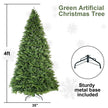 PVC Hybrid Christmas Tree
