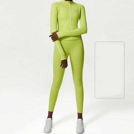 Fitness Pants and Jacket Set