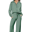 Half Zip Casual Lounge Set