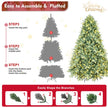 Pre-Lit Mix Christmas Tree