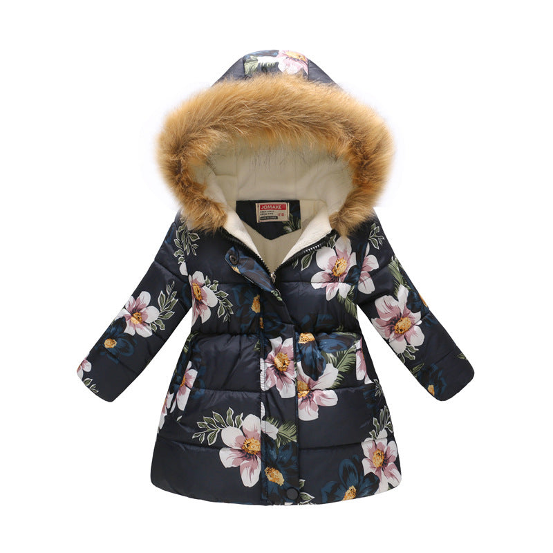 Padded Butterfly Winter Coat