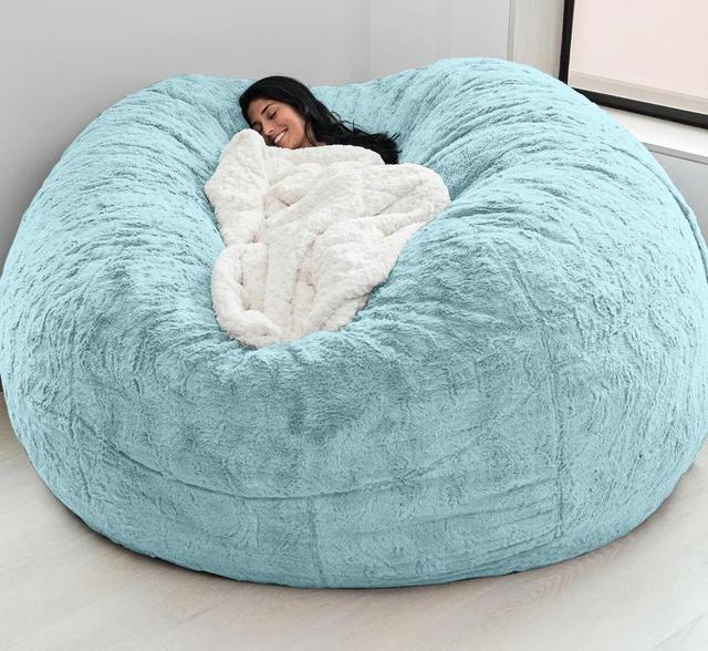 Lazy Bean Bag Foam Chair