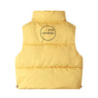 Girls down cotton vest