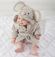 Animal Modeling Baby Bathrobe
