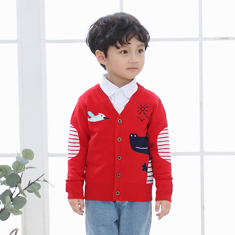 Boys Croc sweater