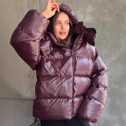 Glossy Down Jacket